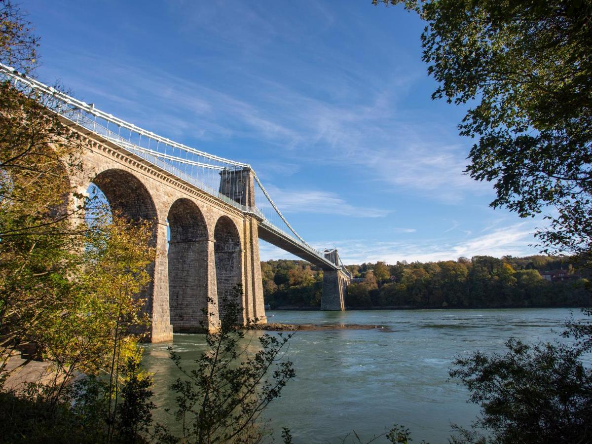 Ynys Faelog Cottage Menai Bridge Esterno foto