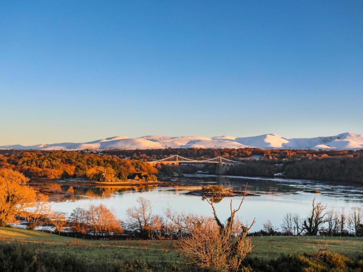 Ynys Faelog Cottage Menai Bridge Esterno foto