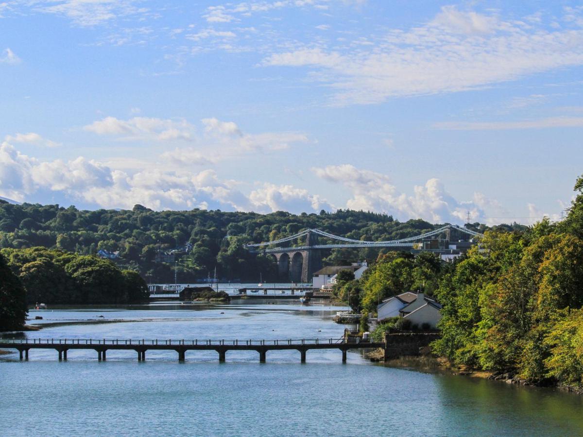 Ynys Faelog Cottage Menai Bridge Esterno foto