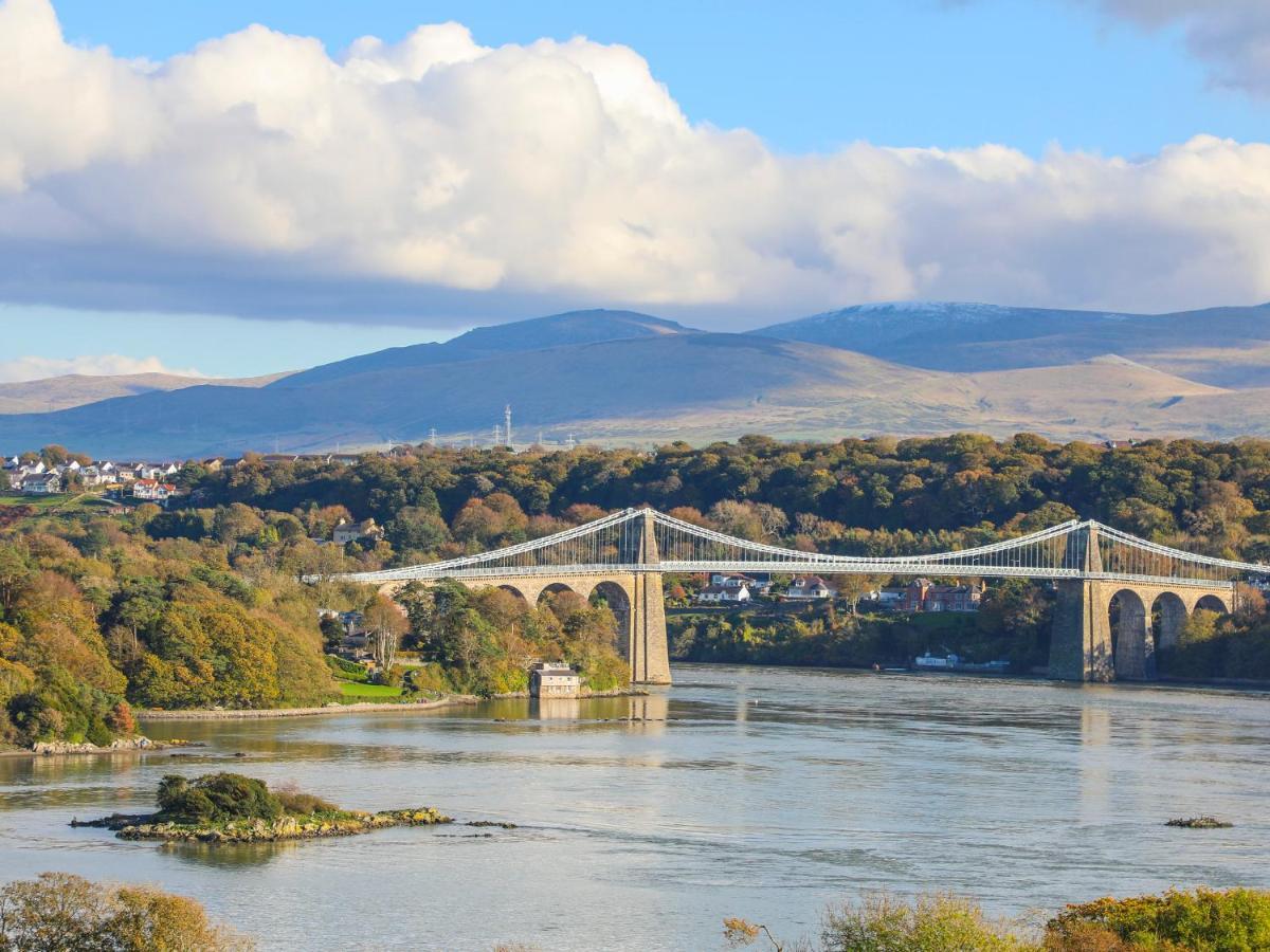 Ynys Faelog Cottage Menai Bridge Esterno foto