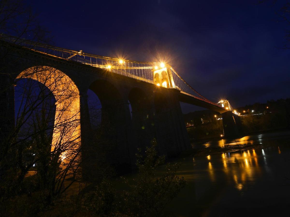 Ynys Faelog Cottage Menai Bridge Esterno foto