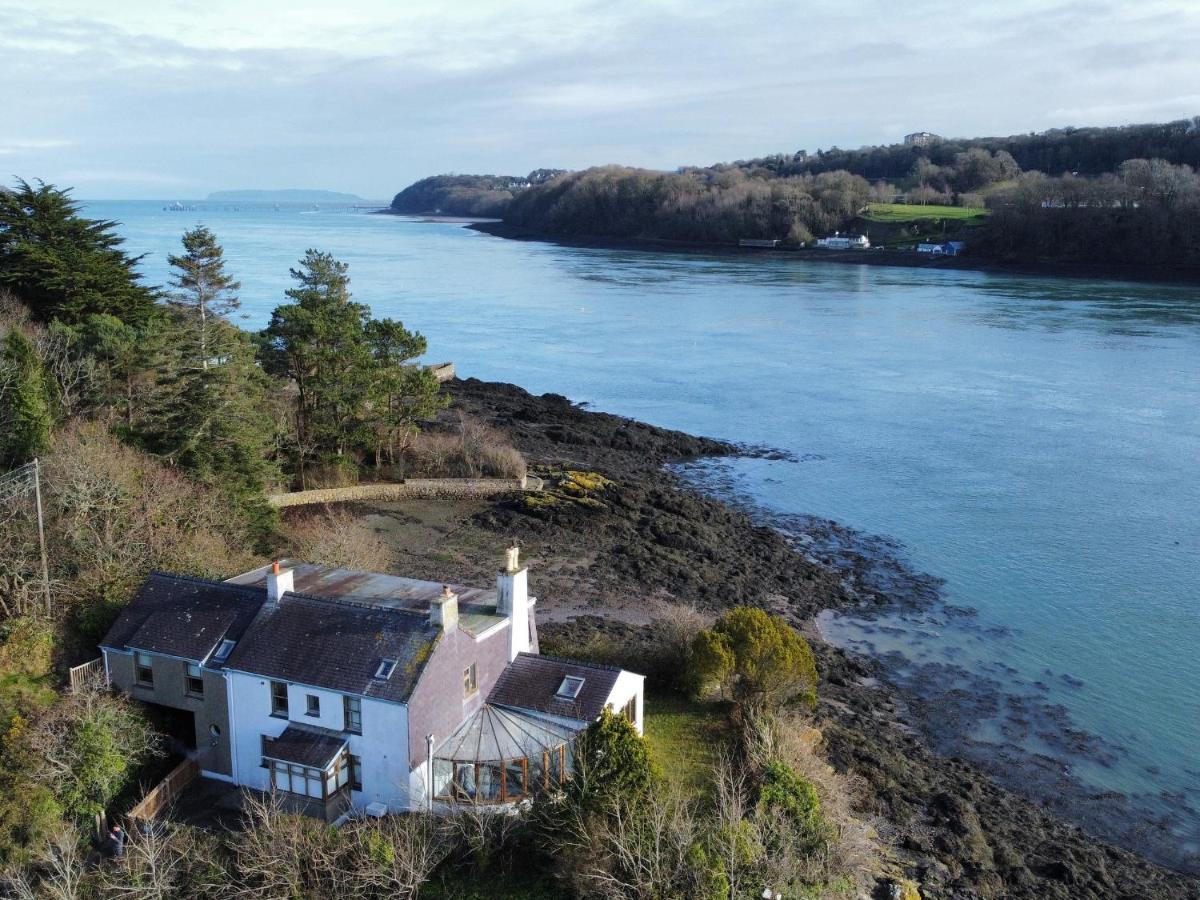 Ynys Faelog Cottage Menai Bridge Esterno foto