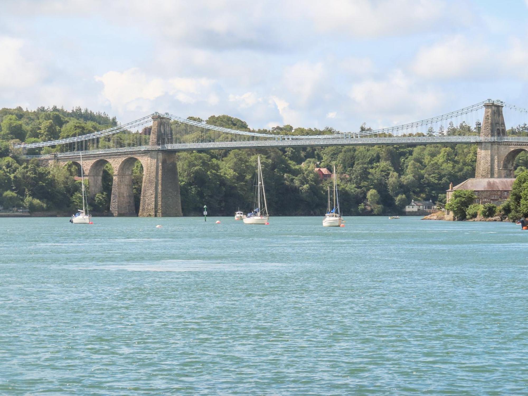 Ynys Faelog Cottage Menai Bridge Esterno foto