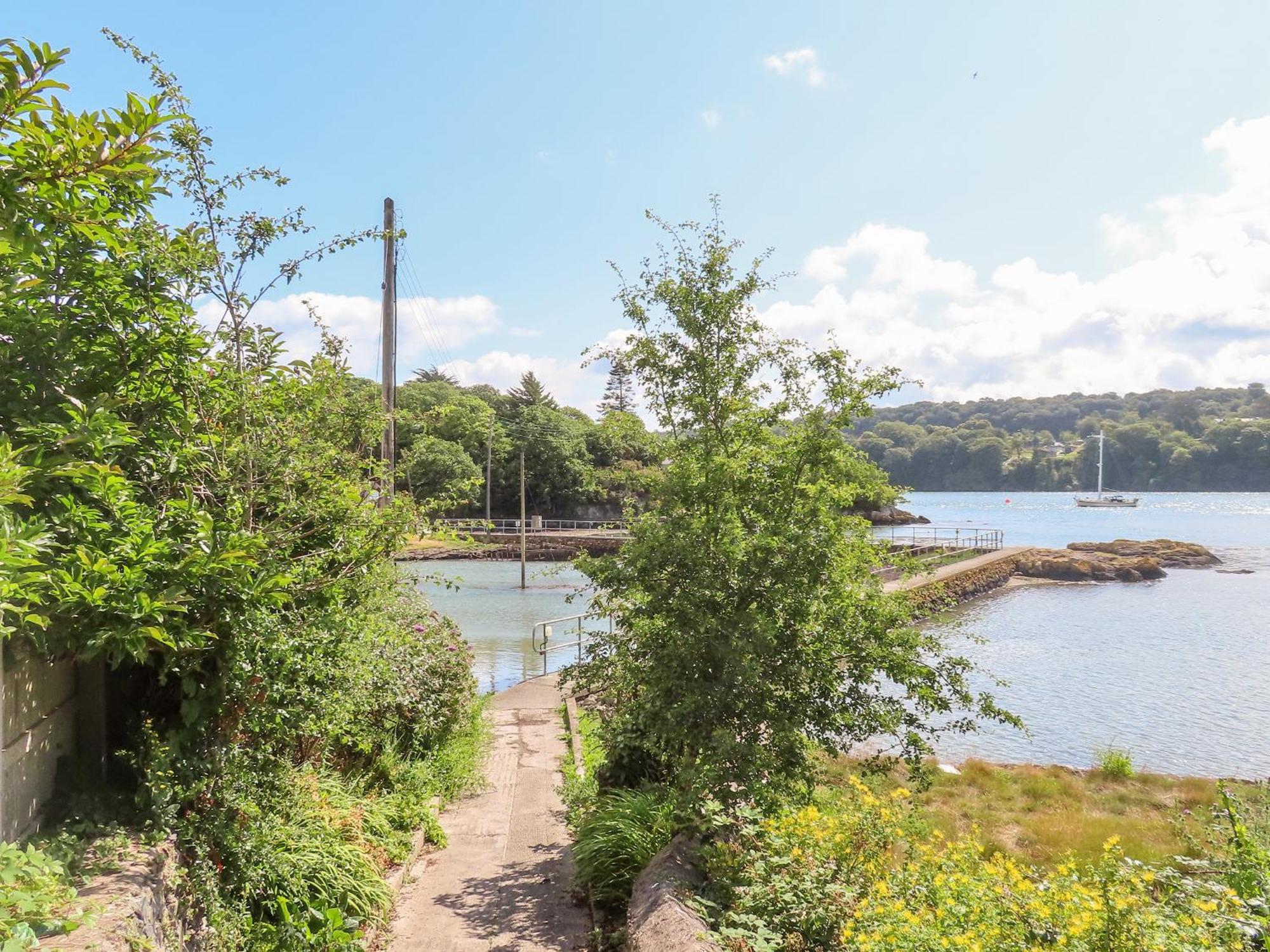 Ynys Faelog Cottage Menai Bridge Esterno foto